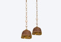 Organic Makhana & Coconut Shell Eco-Bridal Kaleerein